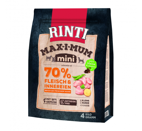 Rinti Max-i-mum Adult Mini Κοτόπουλο 4kg