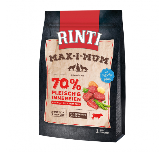 Rinti Max-i-mum Adult Βοδινό 1kg