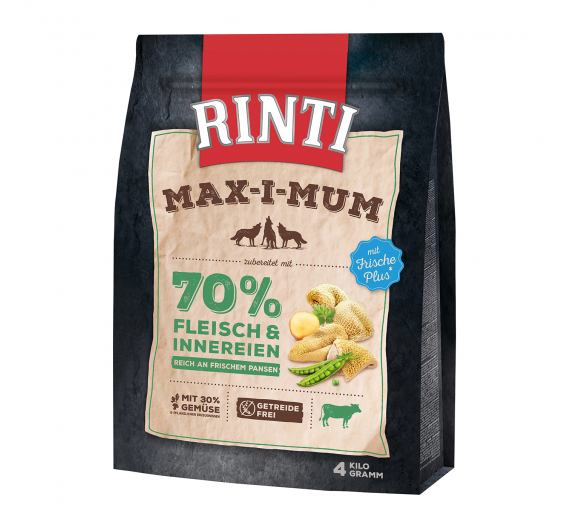 Rinti Max-i-mum Adult Στομάχι (Πατσάς) 4kg