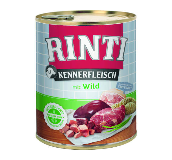 Rinti Kennerfleisch Κυνήγι 400gr