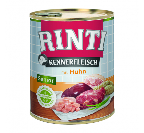 Rinti Kennerfleisch Senior Κοτόπουλο 400gr