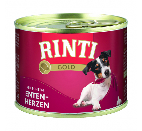 Rinti Gold Καρδιές Πάπιας 185gr Rinti Gold Καρδιές Πάπιας 185gr