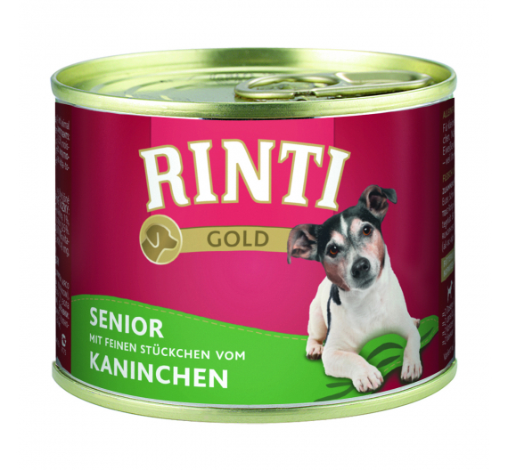 Rinti Gold Senior Κουνέλι 185gr Rinti Gold Senior Κουνέλι 185gr