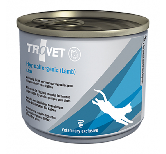 Trovet Hypoallergenic Lamb Cat 3kg Trovet Hypoallergenic Lamb Cat 3kg