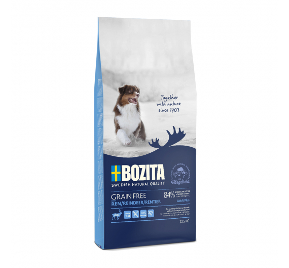 Bozita Grain Free Τάρανδος 12.5kg
