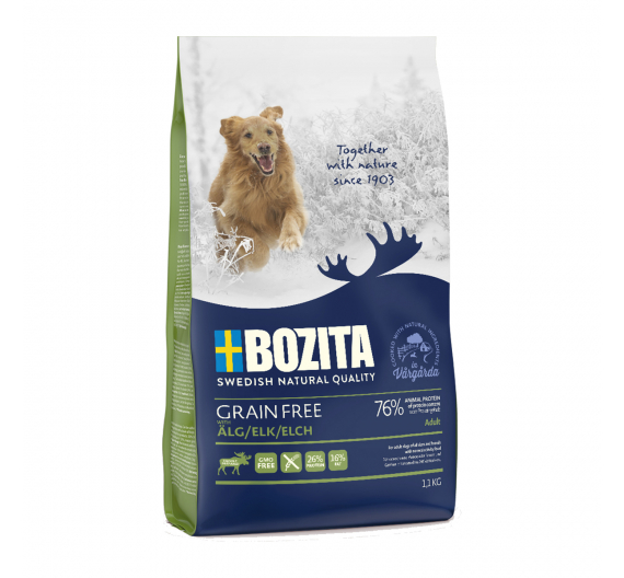 Bozita Grain Free Ελάφι 3.5kg