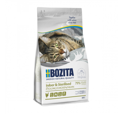 Bozita Indoor & Sterilised Κοτόπουλο 400gr