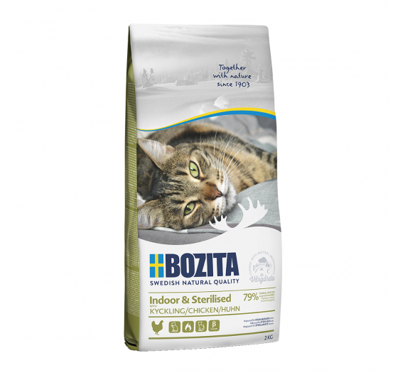 Bozita Indoor & Sterilised Κοτόπουλο 2kg