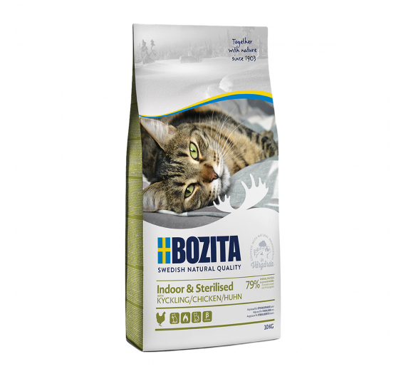 Bozita Indoor & Sterilised Κοτόπουλο 10kg