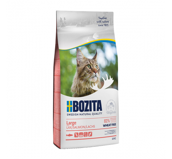 Bozita Large Σολομός Wheat Free 10kg