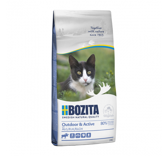 Bozita Outdoor & Active Ελάφι 2kg