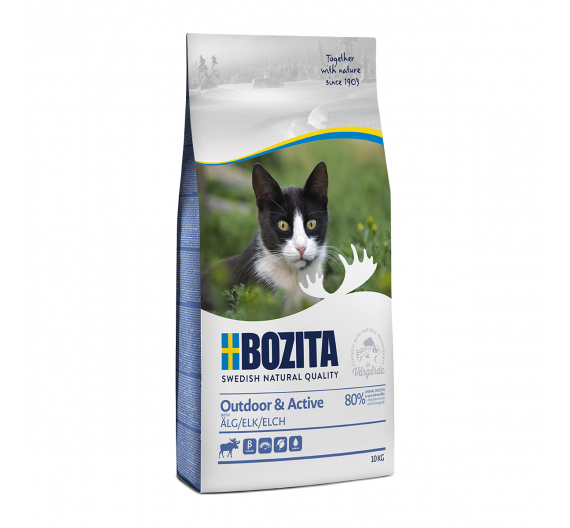 Bozita Outdoor & Active Ελάφι 10kg