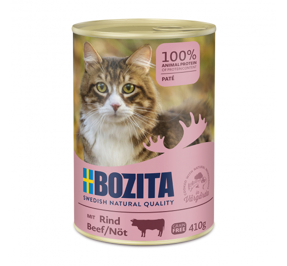 Bozita Pate Μοσχάρι 410gr