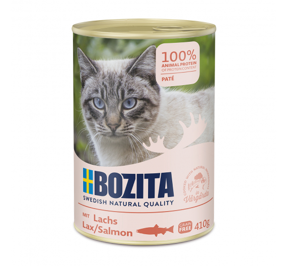 Bozita Pate Σολομός 410gr