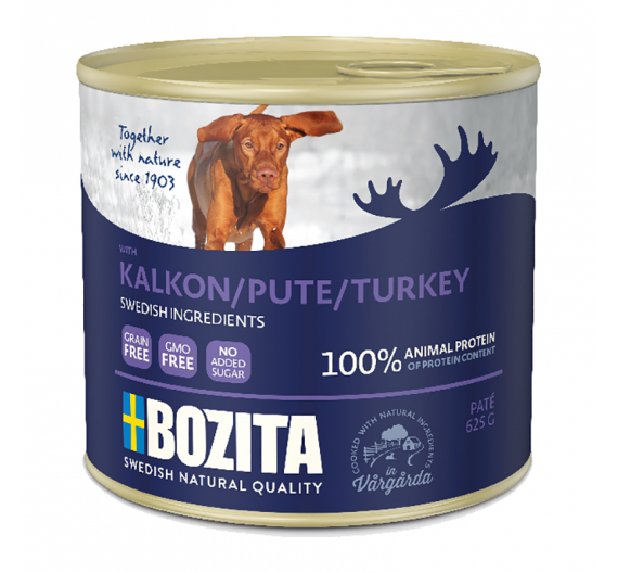 Bozita Pate Γαλοπούλα 625gr