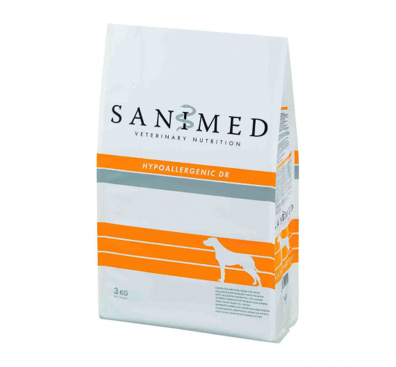 Sanimed Hypoallergen Πάπια & Ρύζι 3kg