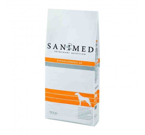 Sanimed Hypoallergen Πάπια & Ρύζι 12.5kg