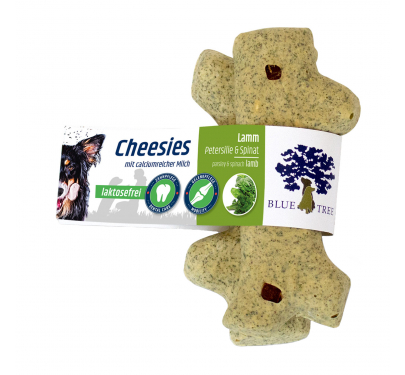 Blue Tree Cheesies Λιχουδιές με Αρνί, Μαϊντανό & Σπανάκι