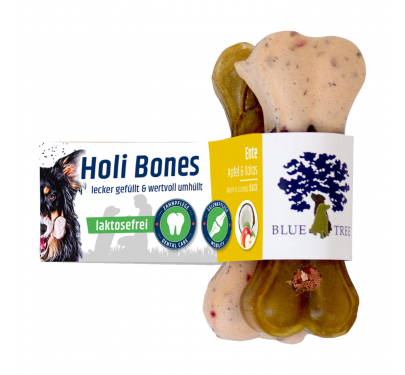 Blue Tree Holi Bones Duck Κόκαλο με Πάπια, Μήλο &  Καρύδα