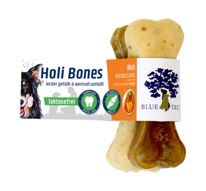 Blue Tree  Holi Bones Venison Κόκαλο με Ελάφι, Καρότο & Κολοκύθα