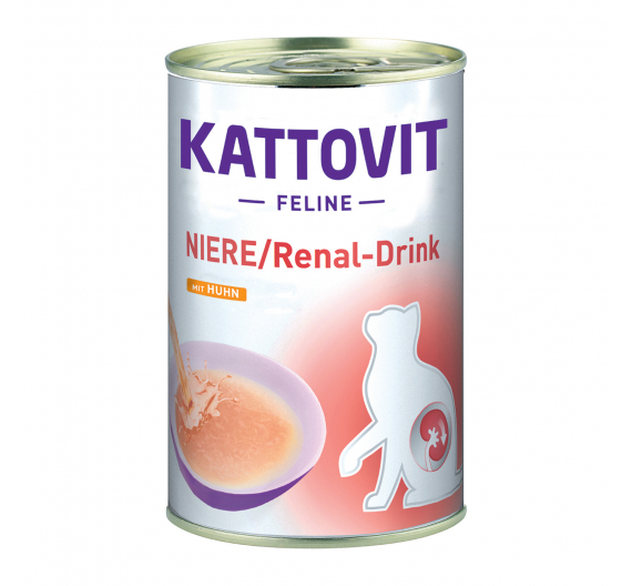 Kattovit Renal - Kidney Κοτόπουλο 135ml Kattovit Renal - Kidney Κοτόπουλο 135ml