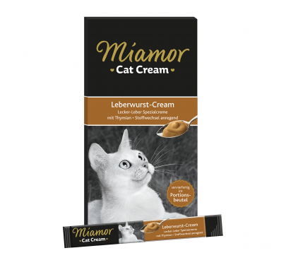 Miamor Liver Sausage Cream 6x15gr