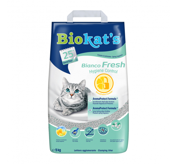 Biokat's Bianco Fresh Hygiene Control με Άρωμα Άνοιξης