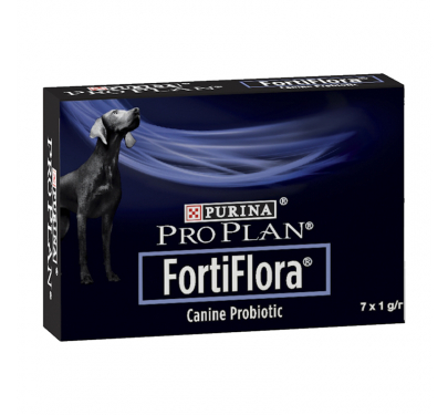 Purina Purina Pro Plan Veterinary Diets Fortiflora Διατροφικό Συμπλήρωμα για Σκύλους 1gr 30τμχ