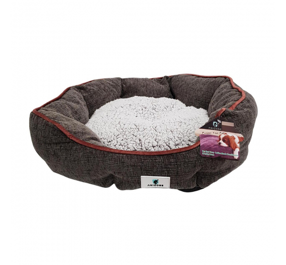 Anicose Thaca Θερμαινόμενο Κρεβάτι Σκύλου - Γάτας Σκούρο Γκρι