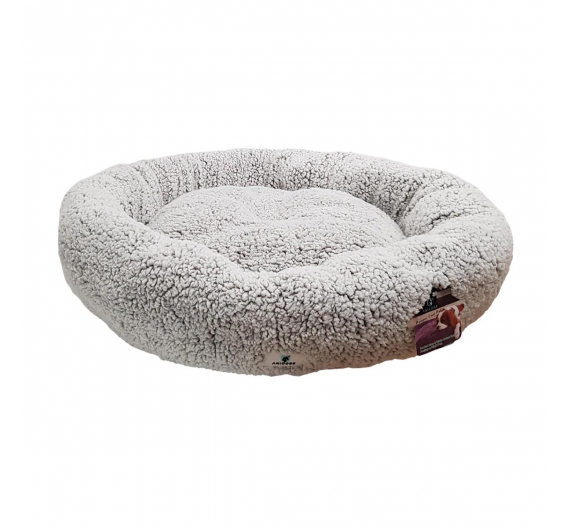 Anicose Freylia Θερμαινόμενο Κρεβάτι Σκύλου - Γάτας Στρογγυλό Γκρι