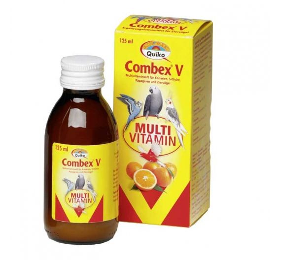 QUIKO Απορροφήσιμη Πολυβιταμίνη COMΒEX V 125ml QUIKO Απορροφήσιμη Πολυβιταμίνη COMΒEX V 125ml