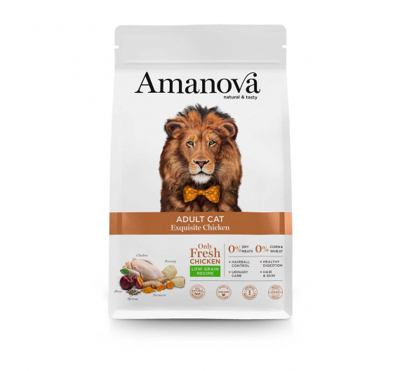 Amanova Adult Cat Exquisite Chicken 1.5kg