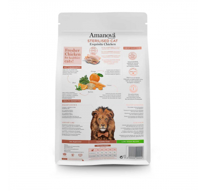 Amanova Sterilised Cat Exquisite Chicken 6kg