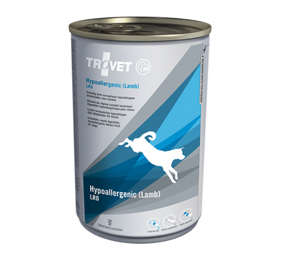 Trovet Hypoallergenic Horse Dog 400gr