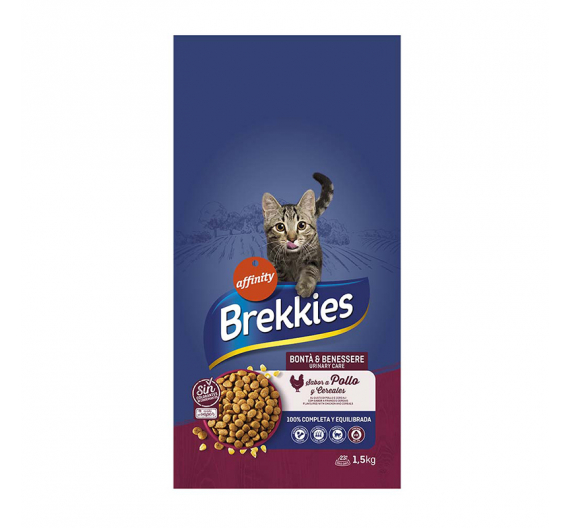 Brekkies Cat Adult Special Care Urinary 1.5kg