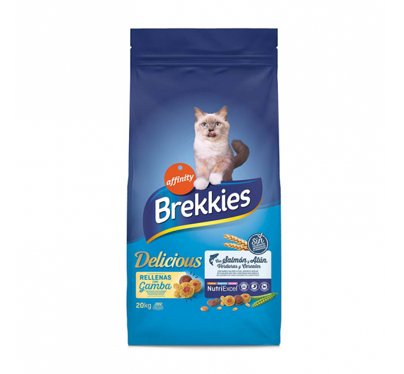 Brekkies Cat Adult Delice Fish 20kg