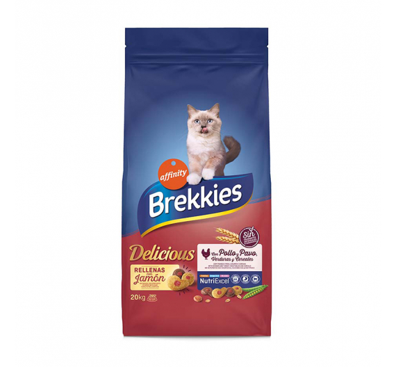 Brekkies Cat Adult Delice Meat 20kg