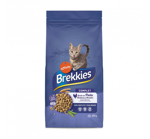 Brekkies Cat Adult Complet 15kg