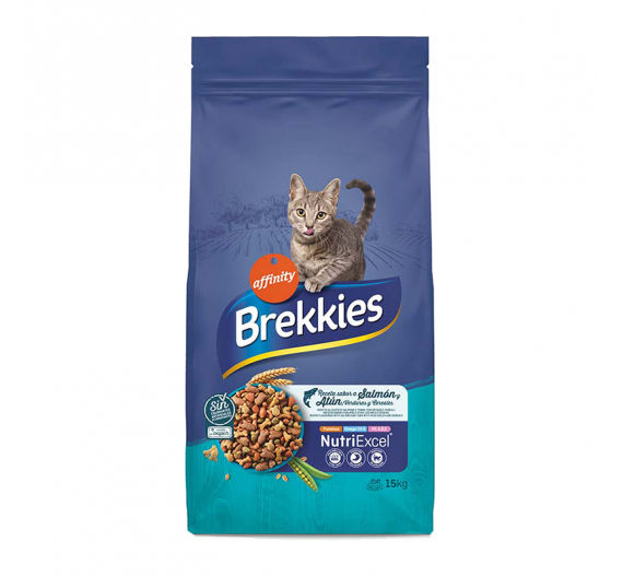 Brekkies Cat Adult Mix Fish 15kg