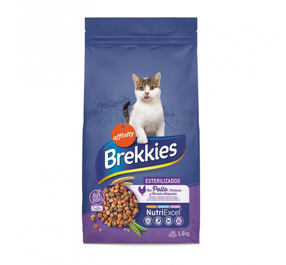 Brekkies Cat Adult Sterilized 1.5kg