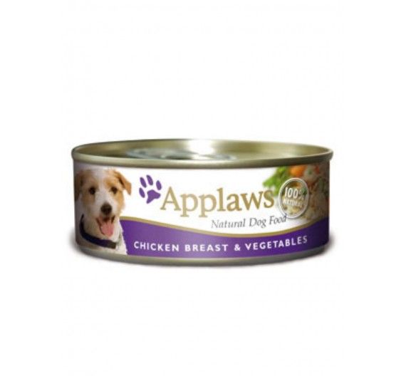 Applaws Φιλέτο Κοτόπουλο & Λαχανικά 3x156gr Applaws Φιλέτο Κοτόπουλο & Λαχανικά 3x156gr