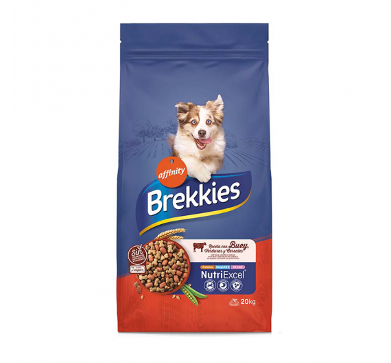Brekkies Dog Mix Beef 20kg