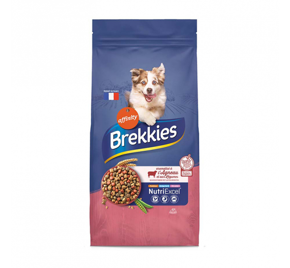 Brekkies Dog Adult Mix Lamb & Rice 20kg