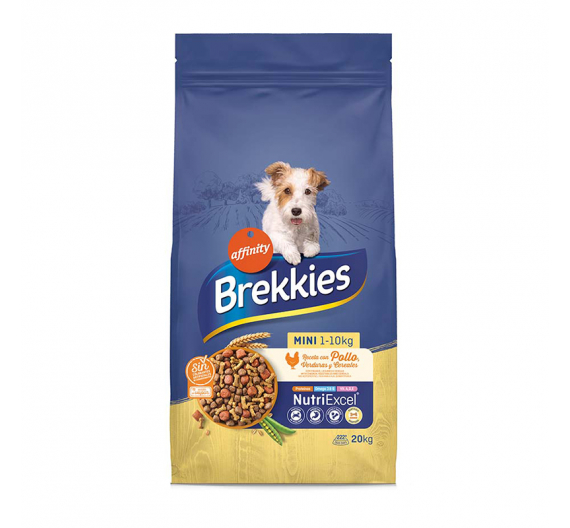 Brekkies Dog Adult Mini 20kg