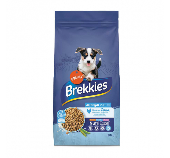 Brekkies Dog Junior Original 20kg