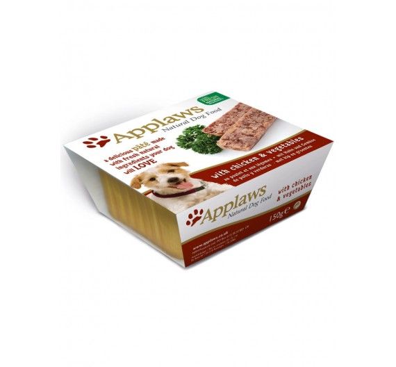 Applaws Πατέ Κοτόπουλο & Λαχανικά 7x150gr Applaws Πατέ Κοτόπουλο & Λαχανικά 7x150gr