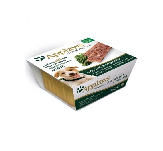 Applaws Πατέ Μοσχάρι & Λαχανικά 7x150gr Applaws Πατέ Μοσχάρι & Λαχανικά 7x150gr