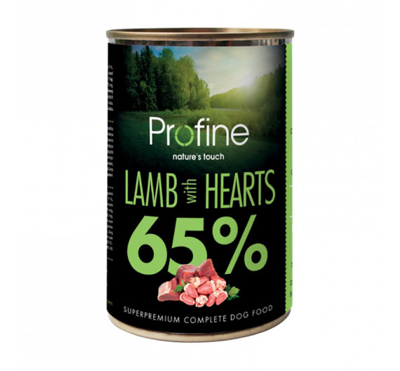 Profine κονσέρβα σκύλουLamb, Potatoes 400gr