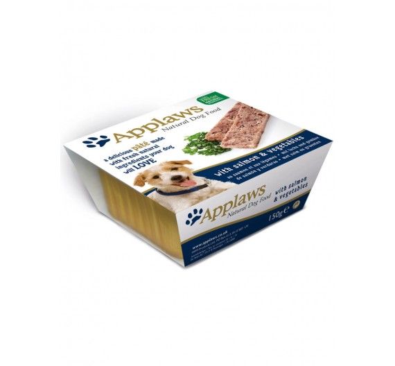 Applaws Πατέ Σολομός & Λαχανικά 7x150gr Applaws Πατέ Σολομός & Λαχανικά 7x150gr