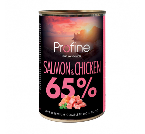Profine κονσέρβα σκύλουSalmon, Chicken, Potatoes 400gr